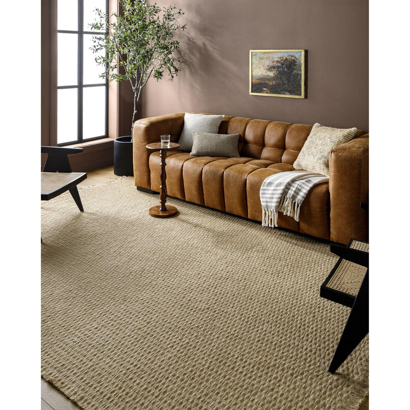 Becki Owens x Surya Kimi Textured Tan Rug