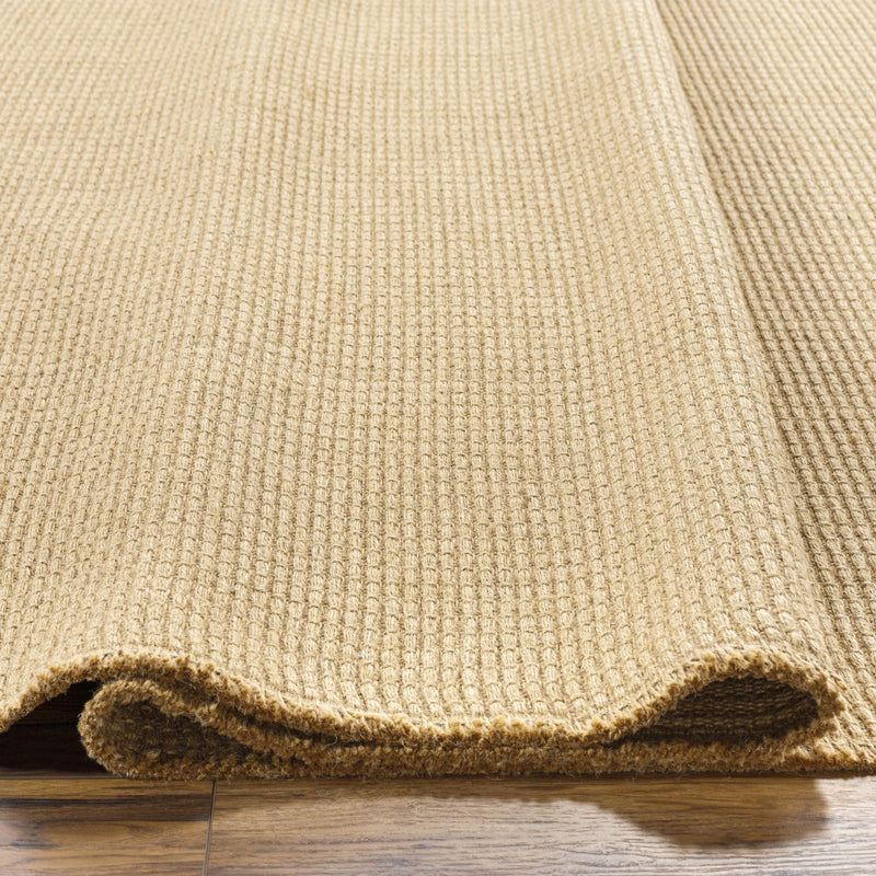 Becki Owens x Surya Kimi Solid Tan Rug