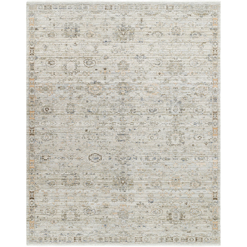Becki Owens x Surya Margaret Vintage Gray Rug