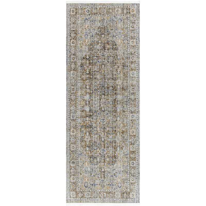 Becki Owens x Surya Margaret Brown Medallion Rug