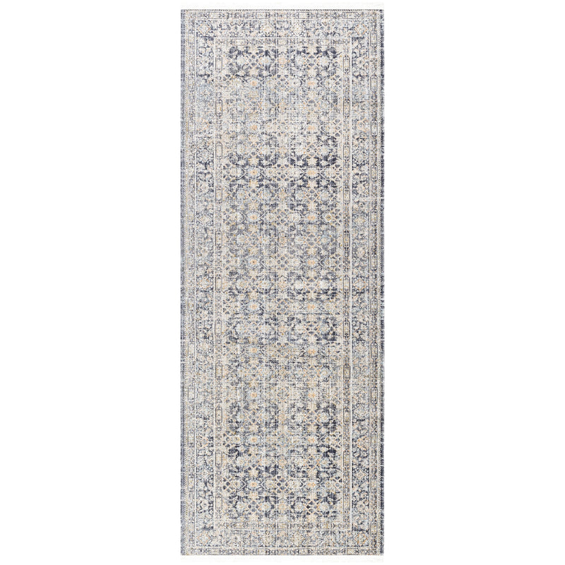 Becki Owens x Surya Margaret Gray/Charcoal Rug