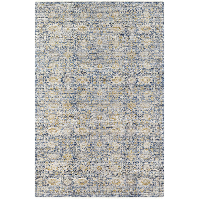 Becki Owens x Surya Margaret Navy/Gray Rug