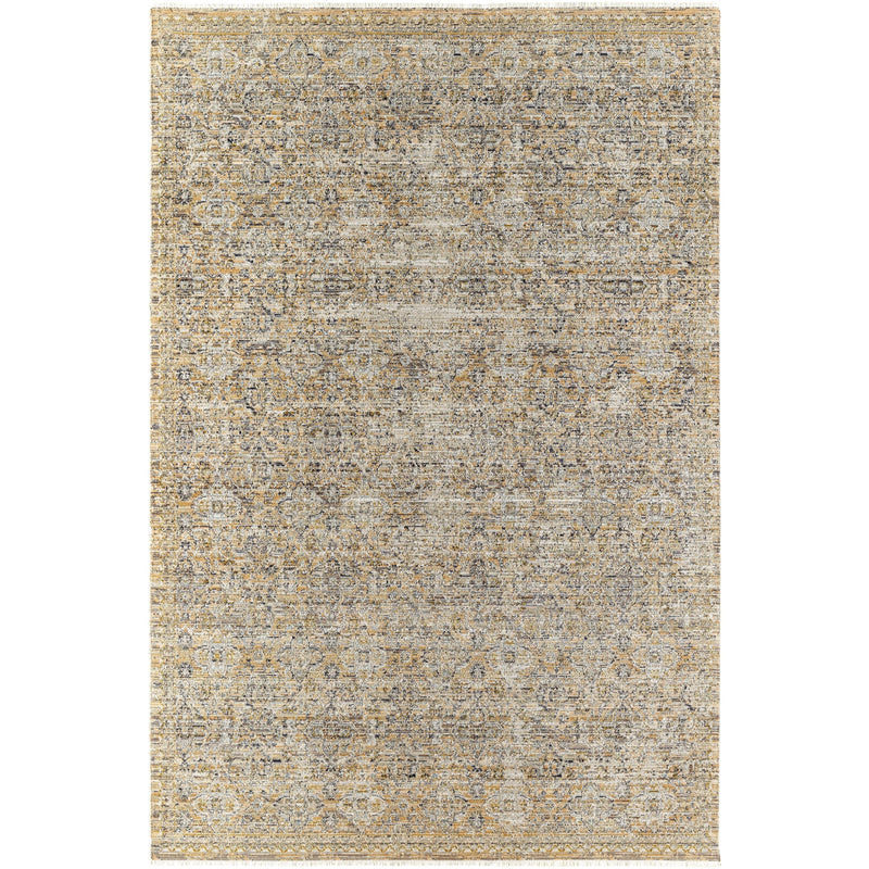 Becki Owens x Surya Margaret Faded Taupe Rug