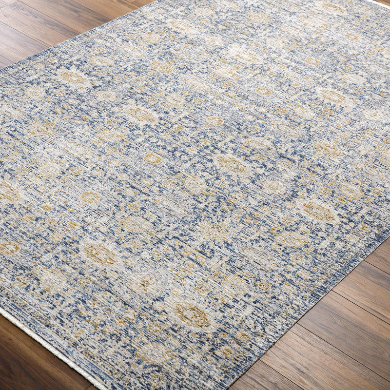 Becki Owens x Surya Margaret Navy/Gray Rug