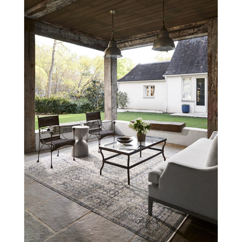 Becki Owens x Surya Margaret Gray/Charcoal Rug