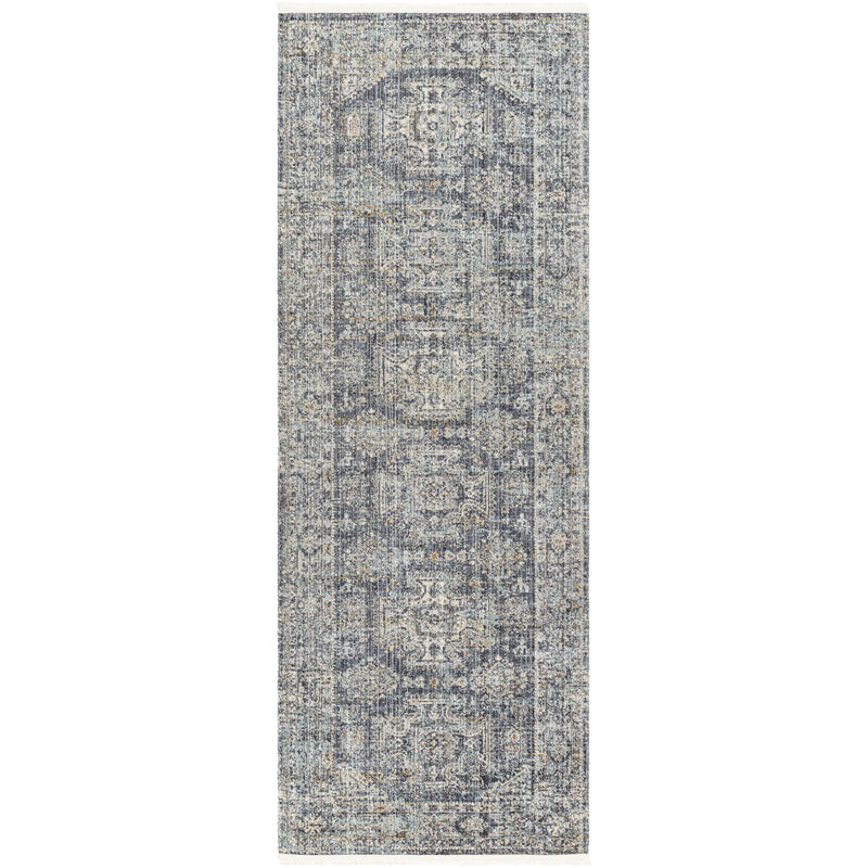 Becki Owens x Surya Margaret Navy/Taupe Rug