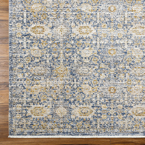 Becki Owens x Surya Margaret Navy/Gray Rug