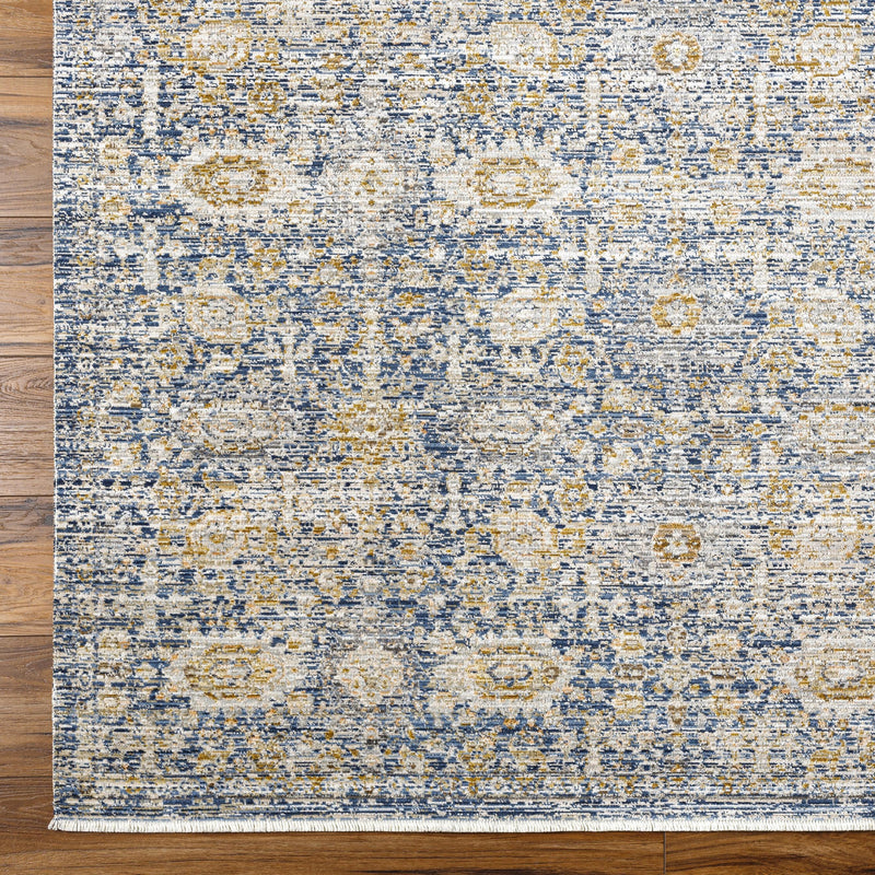 Becki Owens x Surya Margaret Navy/Gray Rug