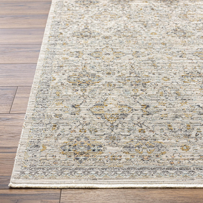 Becki Owens x Surya Margaret Medium Gray Rug