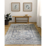 Becki Owens x Surya Margaret Navy/Taupe Rug