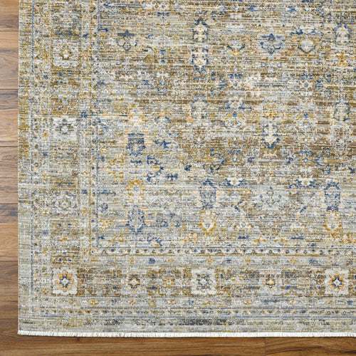 Becki Owens x Surya Margaret Brown Medallion Rug