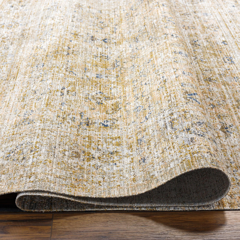 Becki Owens x Surya Distressed Brown Margaret Rug