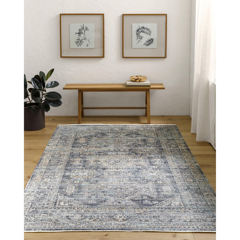 Becki Owens x Surya Margaret Navy/Taupe Rug