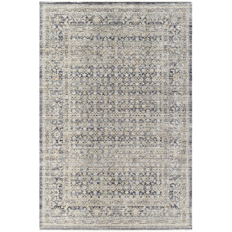 Becki Owens x Surya Margaret Gray/Charcoal Rug