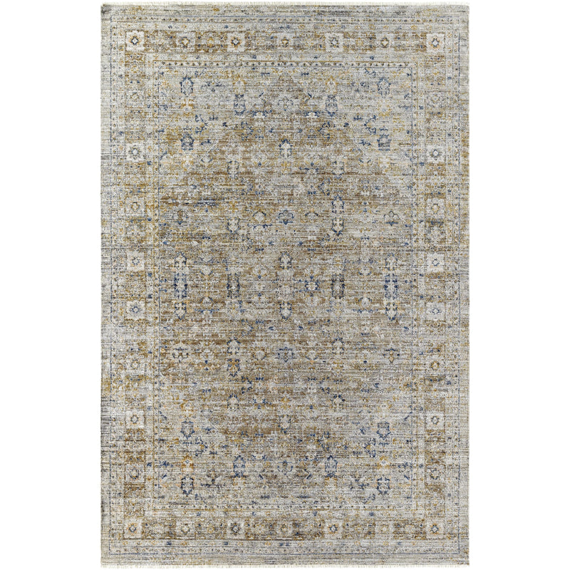 Becki Owens x Surya Margaret Brown Medallion Rug