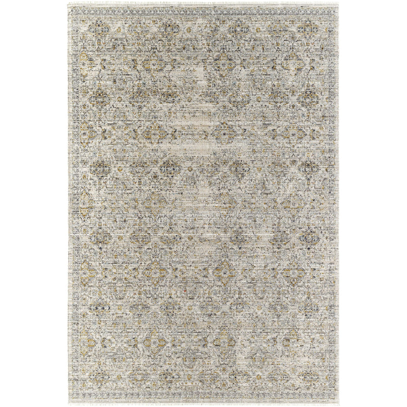 Becki Owens x Surya Margaret Medium Gray Rug