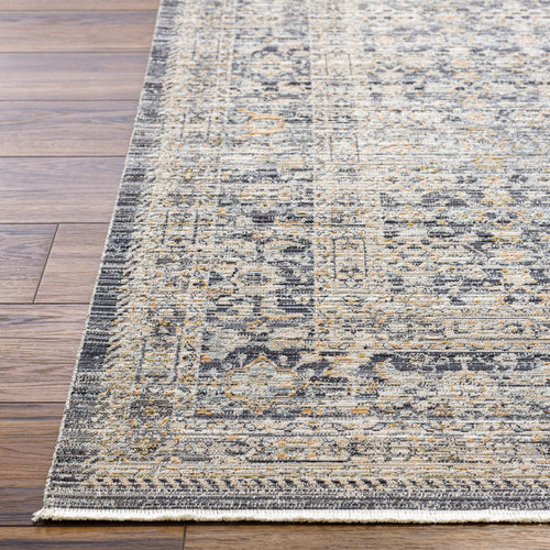 Becki Owens x Surya Margaret Gray/Charcoal Rug