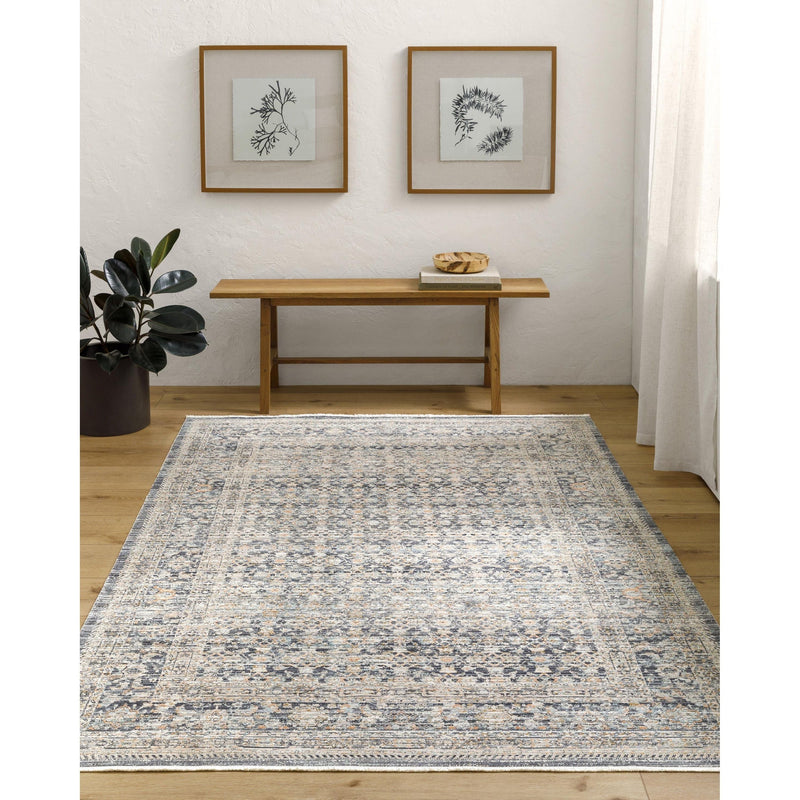 Becki Owens x Surya Margaret Gray/Charcoal Rug