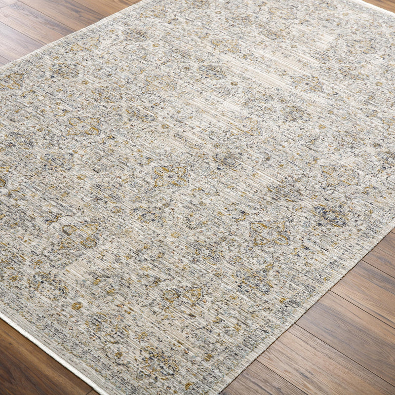 Becki Owens x Surya Margaret Medium Gray Rug