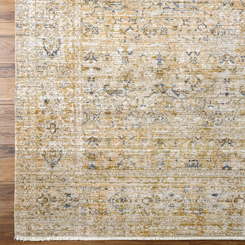 Becki Owens x Surya Distressed Brown Margaret Rug