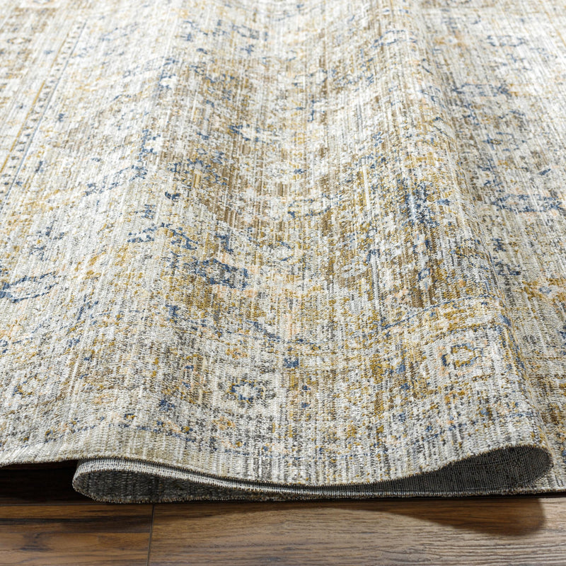 Becki Owens x Surya Margaret Brown Medallion Rug