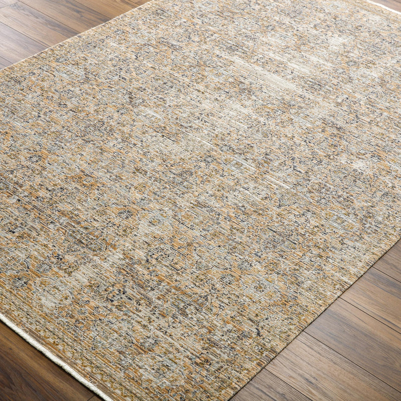 Becki Owens x Surya Margaret Faded Taupe Rug
