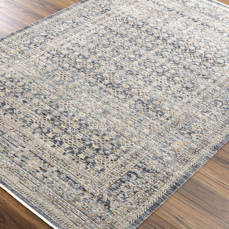 Becki Owens x Surya Margaret Gray/Charcoal Rug