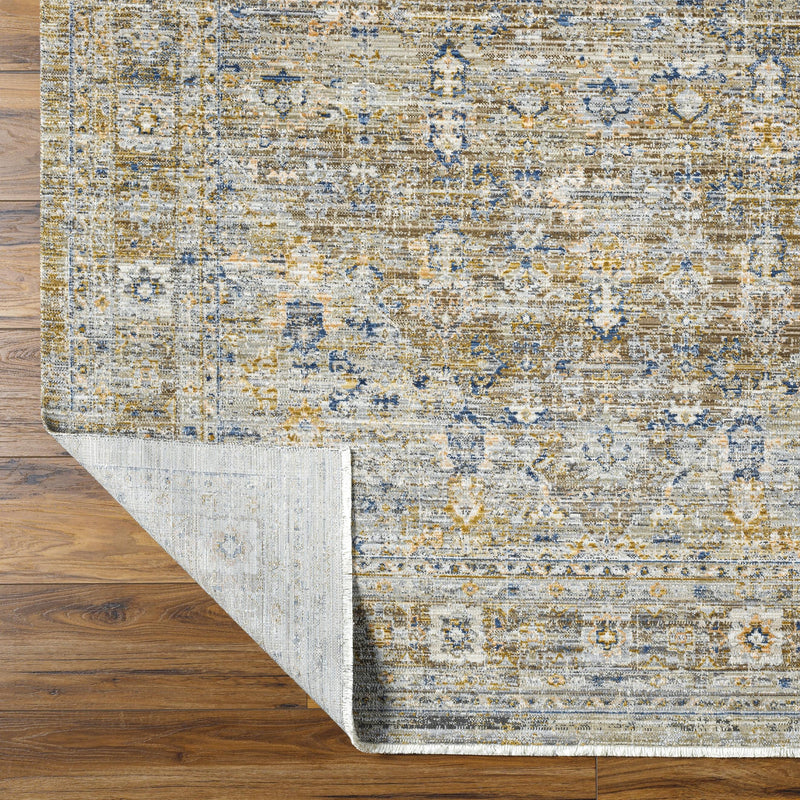 Becki Owens x Surya Margaret Brown Medallion Rug