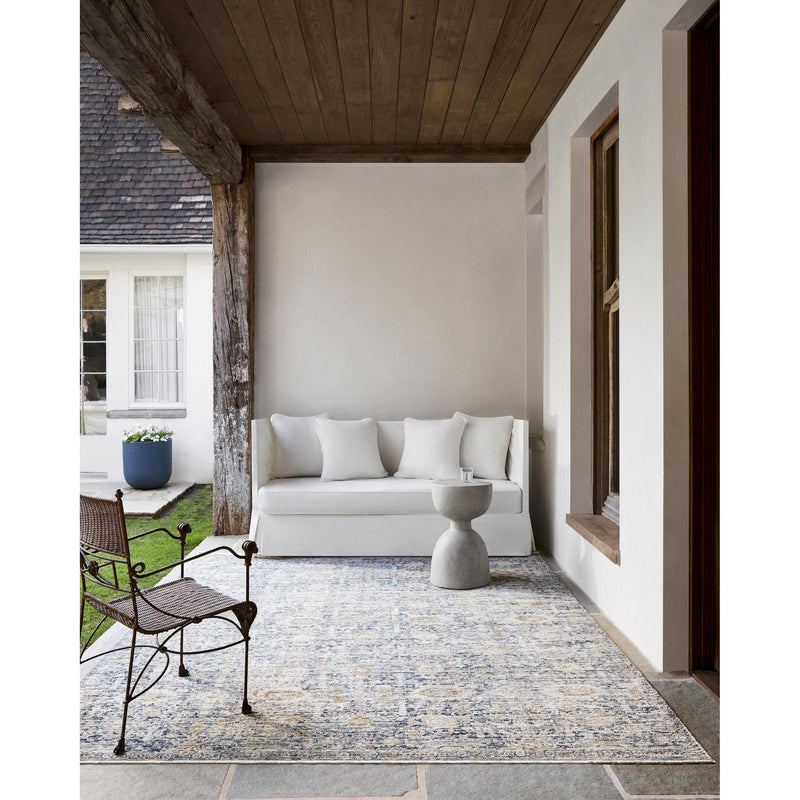 Becki Owens x Surya Margaret Navy/Gray Rug