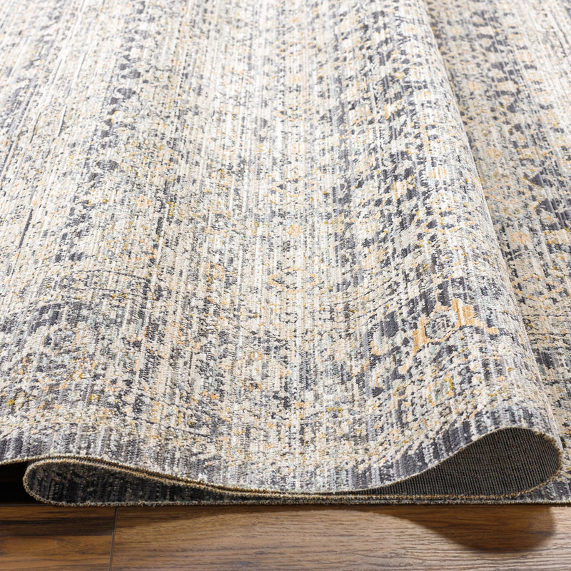 Becki Owens x Surya Margaret Gray/Charcoal Rug