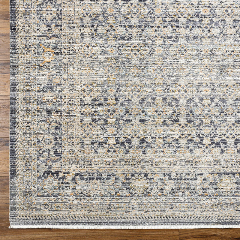 Becki Owens x Surya Margaret Gray/Charcoal Rug