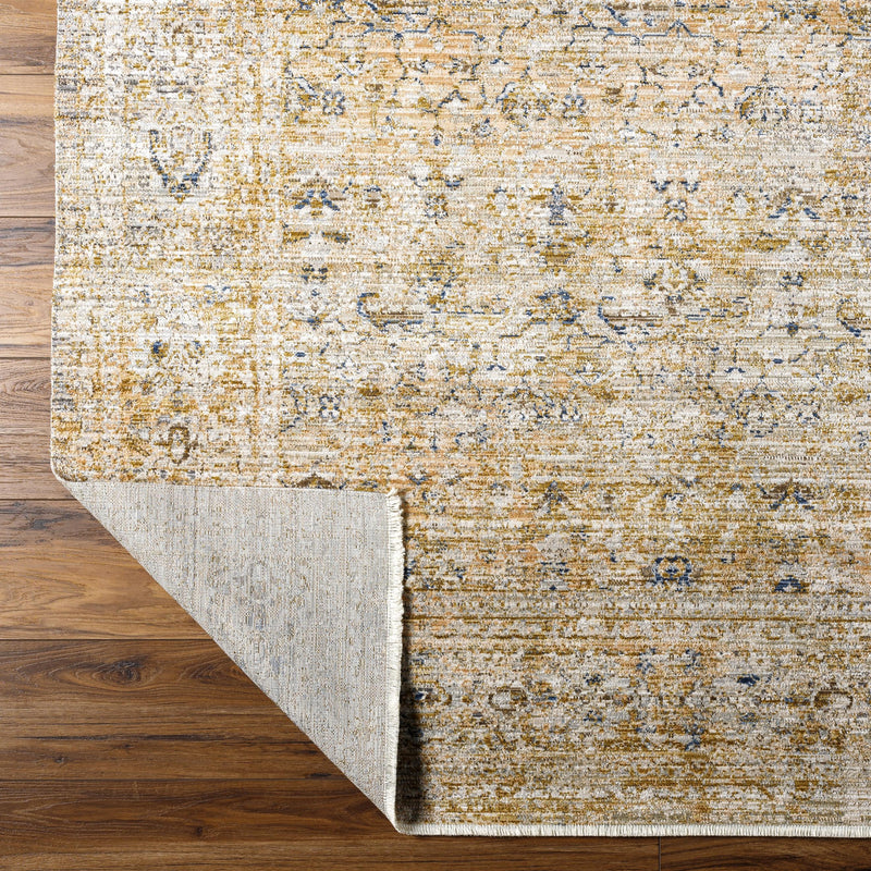Becki Owens x Surya Distressed Brown Margaret Rug