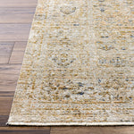 Becki Owens x Surya Distressed Brown Margaret Rug