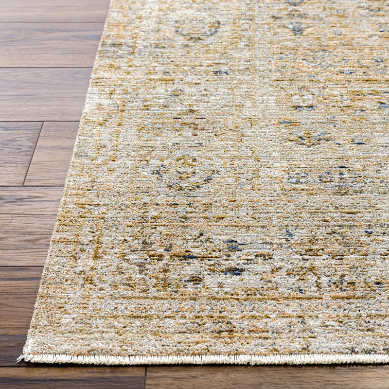 Becki Owens x Surya Distressed Brown Margaret Rug