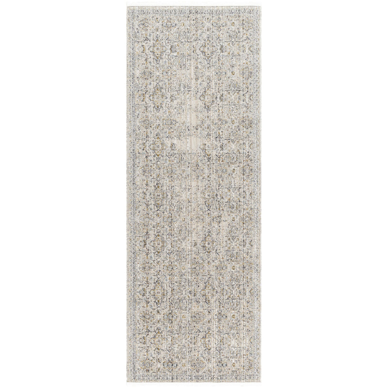 Becki Owens x Surya Margaret Medium Gray Rug