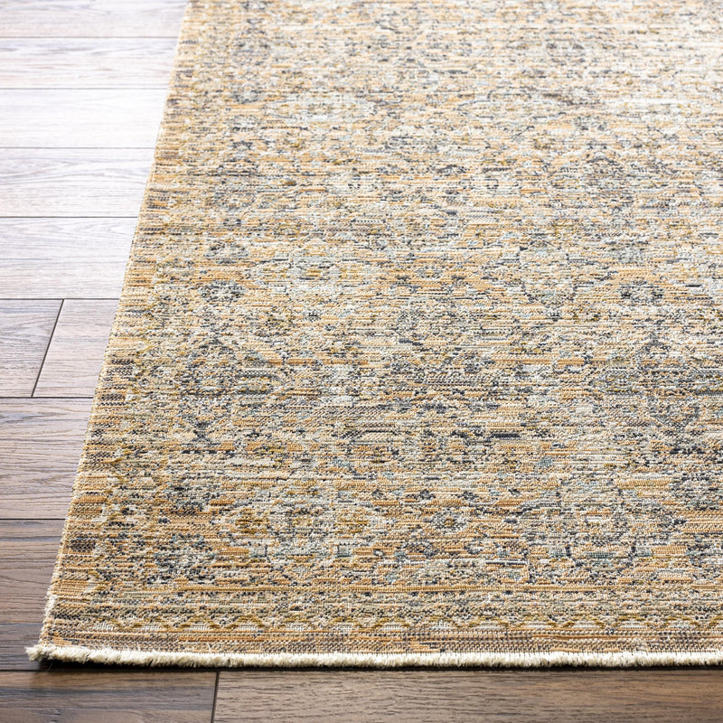 Becki Owens x Surya Margaret Faded Taupe Rug