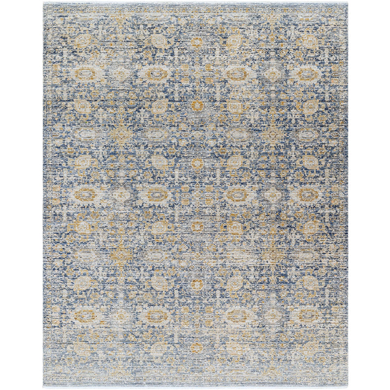 Becki Owens x Surya Margaret Navy/Gray Rug