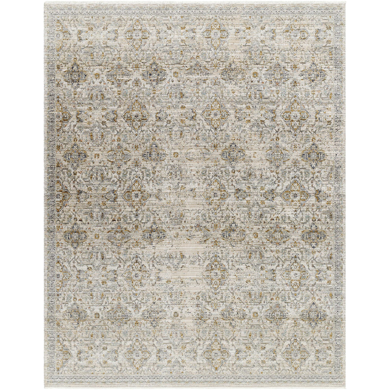 Becki Owens x Surya Margaret Medium Gray Rug