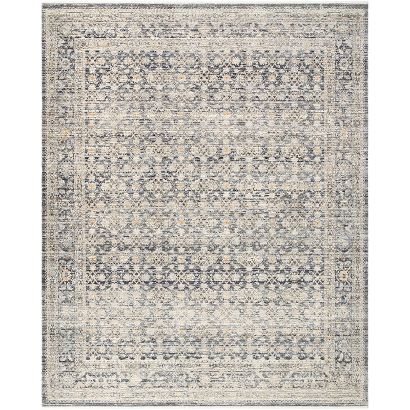 Becki Owens x Surya Margaret Gray/Charcoal Rug