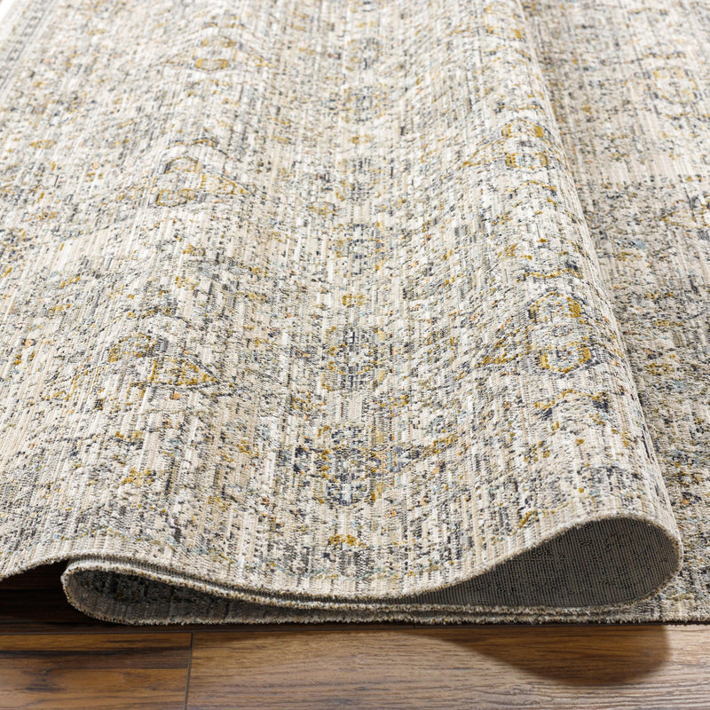 Becki Owens x Surya Margaret Medium Gray Rug