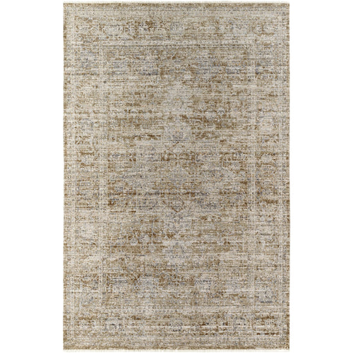 Becki Owens x Surya Margaret Taupe Medallion Rug