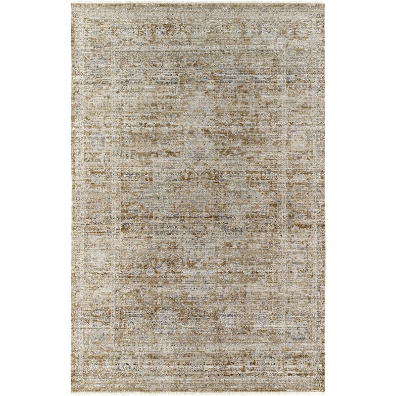 Becki Owens x Surya Margaret Taupe Medallion Rug