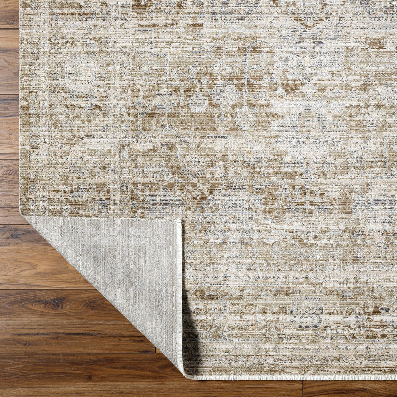 Becki Owens x Surya Margaret Taupe Medallion Rug