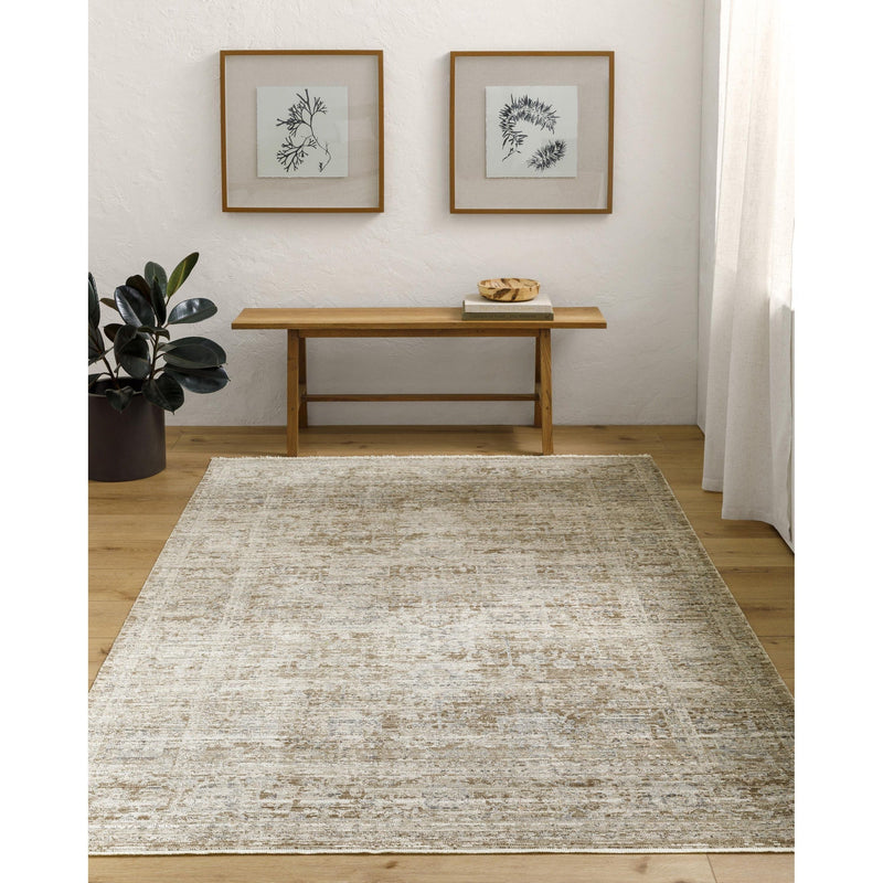 Becki Owens x Surya Margaret Taupe Medallion Rug