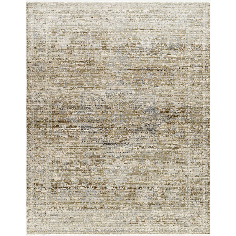 Becki Owens x Surya Margaret Taupe Medallion Rug