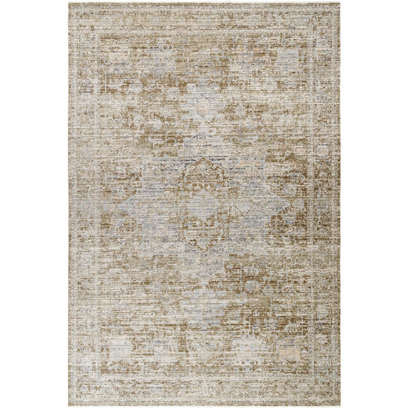 Becki Owens x Surya Margaret Taupe Medallion Rug