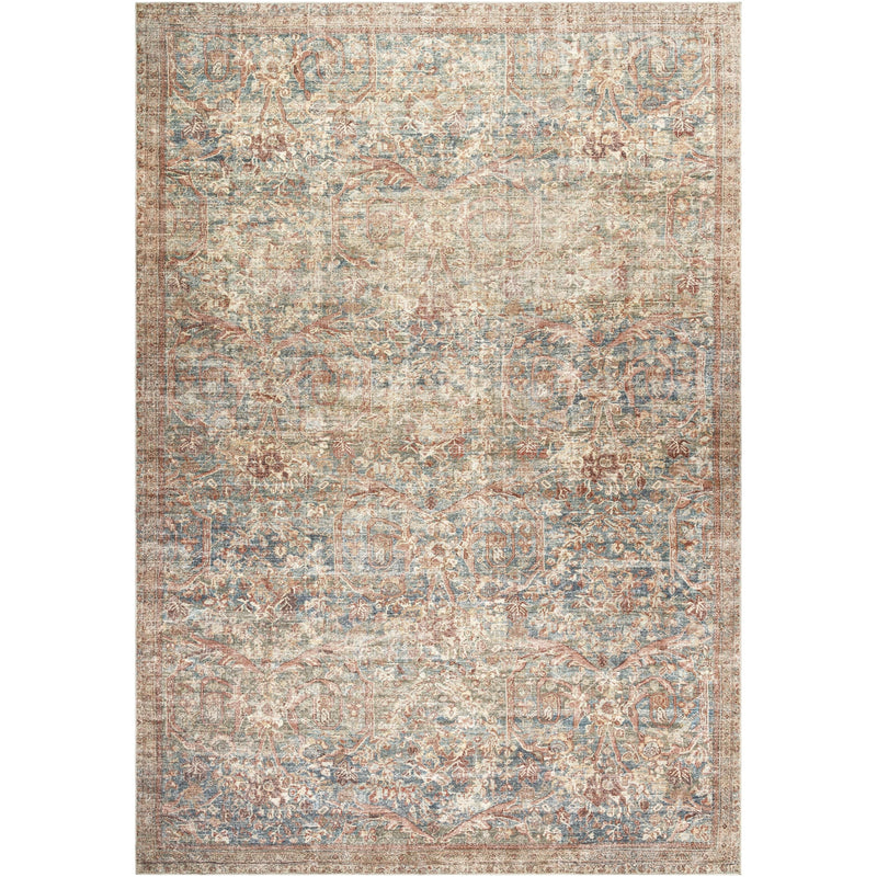 Becki Owens x Surya Marlene Beige/Multi Rug
