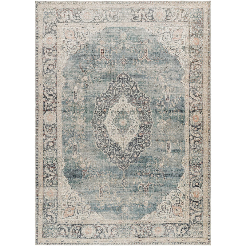Becki Owens x Surya Marlene Blue/Cream Rug