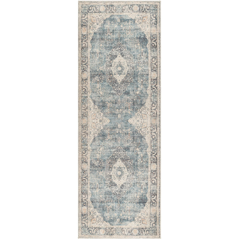 Becki Owens x Surya Marlene Blue/Cream Rug