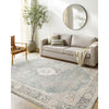 Becki Owens x Surya Marlene Blue/Cream Rug